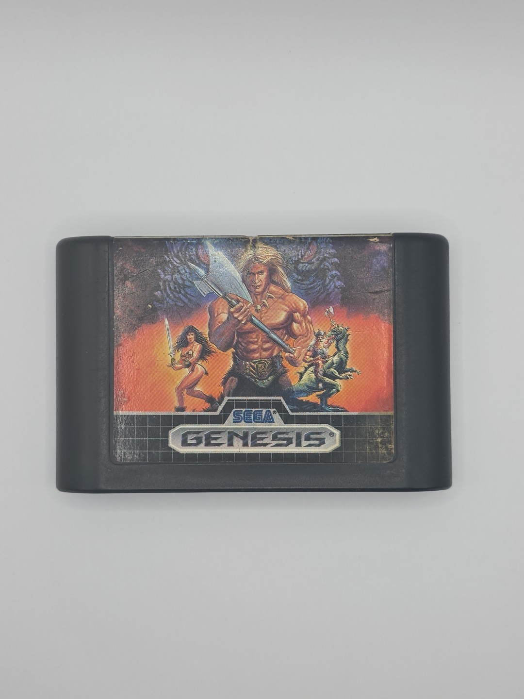 Golden Axe (Sega Genesis, 1991) Authentic Cartridge Only