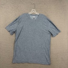 True Classic Shirt Mens XL Blue Performance Stretch Casual Everyday Activewear