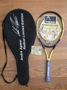 Andre Agassi Tennis Racquet | eBay