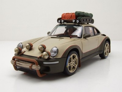 Porsche RUF Rodeo Prototype 2020 gold metallic Modellauto 1:18 Almost Real