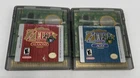 Legend Of Zelda Oracle Of Seasons + Ages GameBoy Color Authentic New Battery G