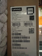 Lenovo Yoga Pro 9i 16 RTX 5050, 32GB RAM, 1TB, OLED 