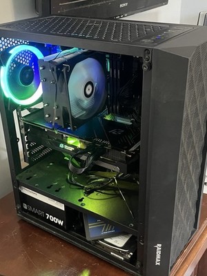 Custom Gaming PC Ryzen 7 3700X RX 5700 XT 24GB RAM 256GB SSD 2TH HDD