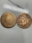 1868/1871 Indian Head Cent AG Key Dates