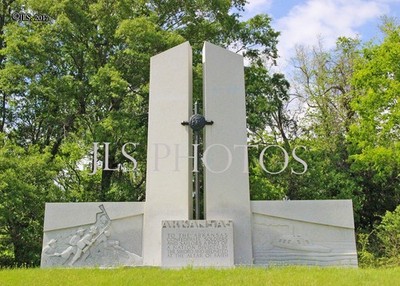 Mississippi - Vicksburg Arkansas State Monument A (5x7 Photo)