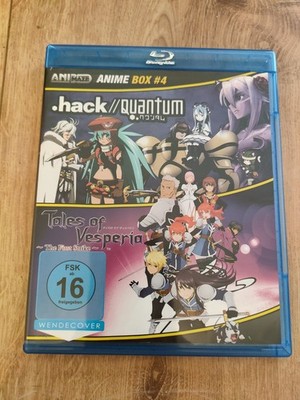 Anime Box: hack Quantum & Tales of Vesperia - The First Strike, Blu-ray