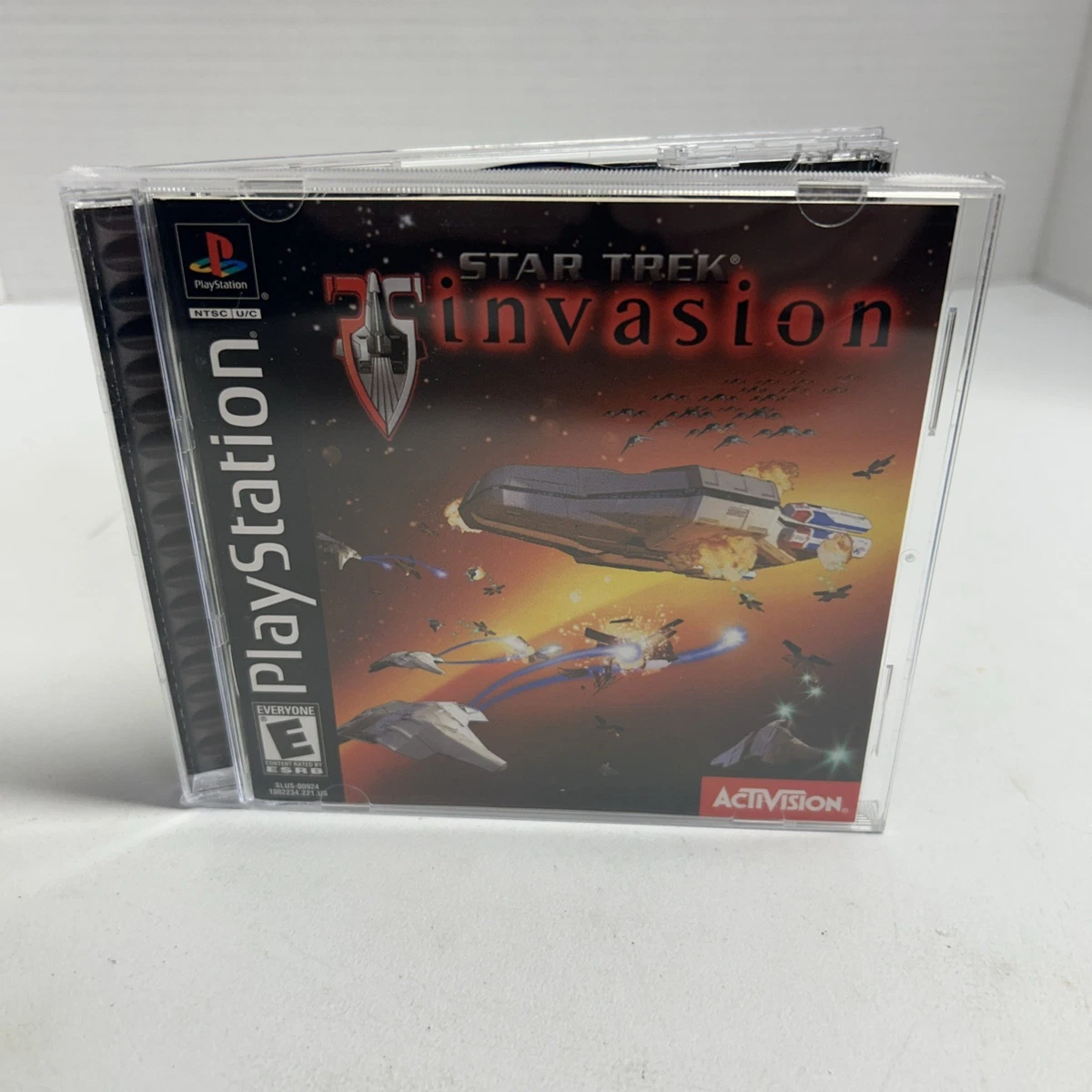 Star Trek : Invasion - Sony PlayStation 1 (PS1) - PAL Complet - Bon État