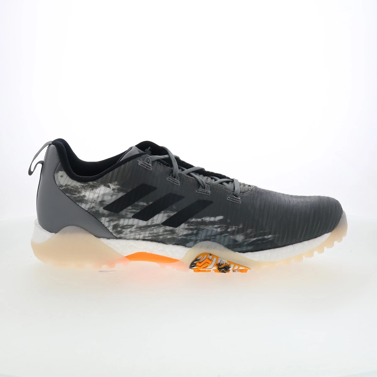 Adidas Men\'s Size 11.5 CODECHAOS Golf Shoes In Grey, Orange, and Black NWT adidas Men main image 3
