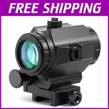Lightweight 3X Red Dot Magnifier with Adjustable Windage for Enhanced Accuracy