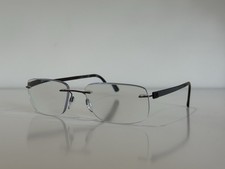 Silhouette 5452 40 6055 Rimless Gunmetal Titan Eyeglasses Austria 19-140