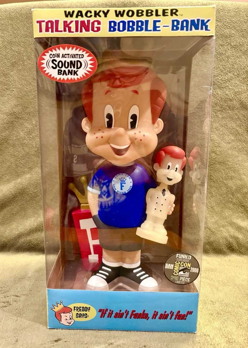 Wacky Wobblers Vinyl Collectible Funko Bobbleheads (1970-Now) for