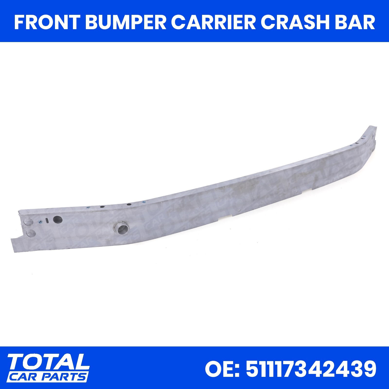 ALUMINIUM FRONT BUMPER CRASH IMPACT COLLISION BAR FOR BMW X2 F39 2018-2023