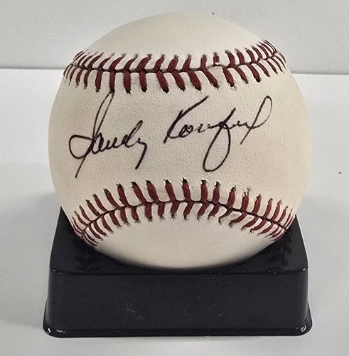 Sandy Koufax  Autograph ONL Baseball Auto PSA (Clean)