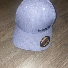 Hurley Flexfit Grey Ballcap S-M