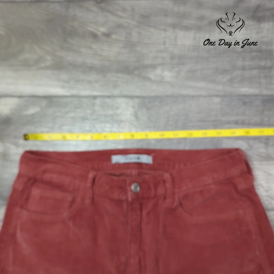Joe's Jeans High Rise Brick Corduroy Pants Size 31 (12) - Image 3 of 4