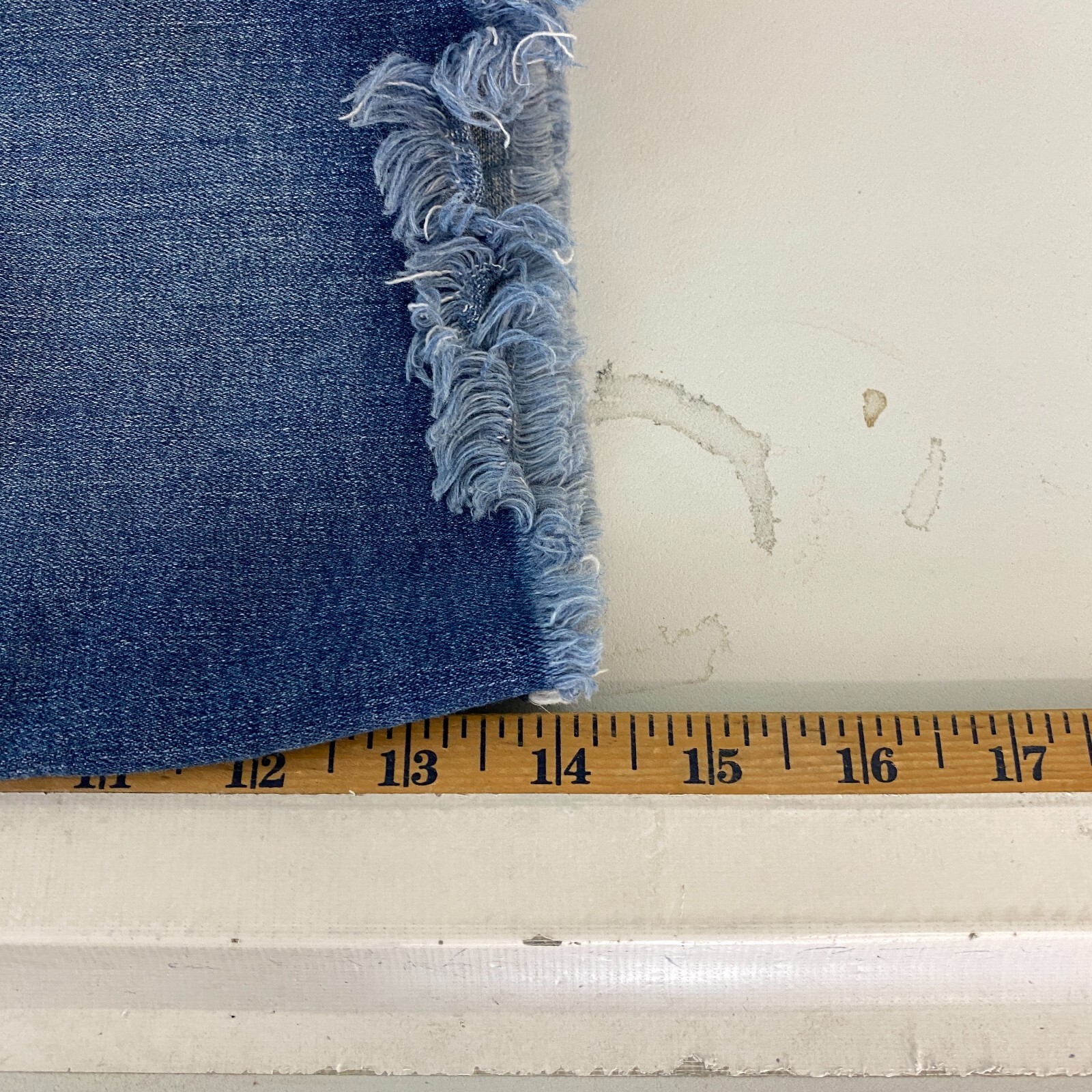 Mudd FLX Stretch Button Front Denim Jean Mini Ski… - image 8