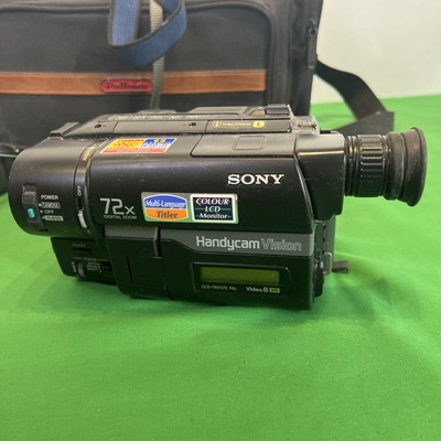 SONY CCD-TRV27E Handycam Vision 72 X Digital Zoom | eBay UK