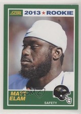 2013 Score 2013 Rookie Matt Elam #405 02b3