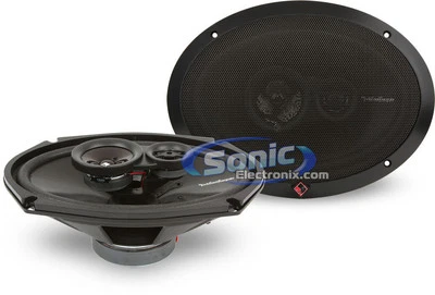 Rockford Fosgate PRIME R1693 120W RMS 6x9" 4-ohm Speakers