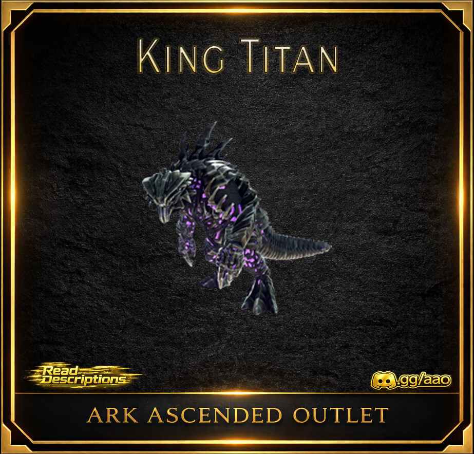 Ark Survival Ascended-PVE-Boss Carries-Fight-KingTitan-Official-AAO
