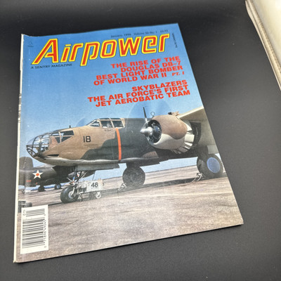 Airpower A Sentry Magazine, January 1996