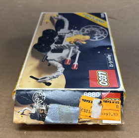 Vintage Lego Set #6880 Surface Explorer LEGOLAND Space Systems Used Complete