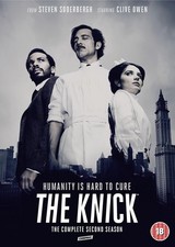 The Knick: Season 2 (DVD) Clive Owen André Holland Jeremy Bobb Juliet Rylance
