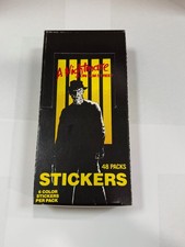 A Nightmare on Elm Street Sticker Box/48 Packs
