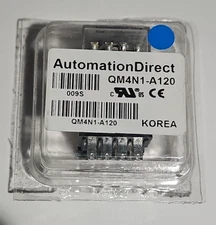 New AUTOMATION DIRECT QM4N1-A120 ICE CUBE CONTROL RELAY Coil Control Module Unit
