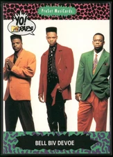1991 Pro Set Yo! MTV Raps #1 Bell Biv DeVoe