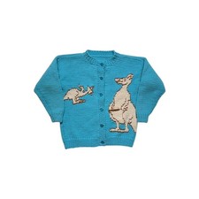 Vintage Kangaroo Knitted Sweater