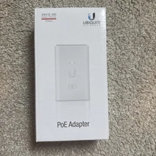 Ubiquiti UniFi 24V 0.3A PoE Adapter Injector