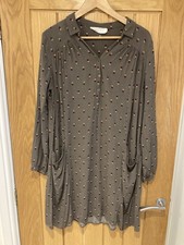 John Lewis Weekend Collection Smock Dress - Size 10 - Unusual Pattern