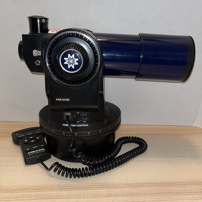 Meade ETX-70AT Refracting Telescope With Box, Eyepieces, Software, Manual/*READ*