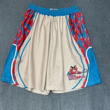 Lacrossewear The Red Balloons Training Shorts Mens XL Multicolor Made In The USA