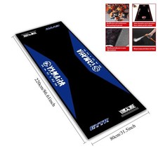 For Yamaha Racing Non-slip Motorcycle Pit Mat Garage Workshop Showroom Carpet For Yamaha Racing Non-slip Motorcycle Pit Mat Garage Workshop Showroom Carpet