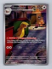 Gumshoos 153/132 Illustration Rare Mega Evolution Pokemon Holo Near Mint