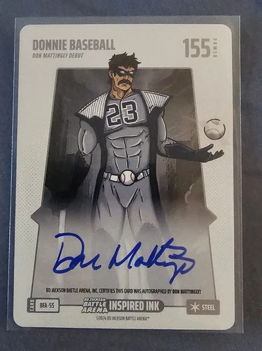 Bo Jackson Battle Arena Donnie Baseball Steel Auto