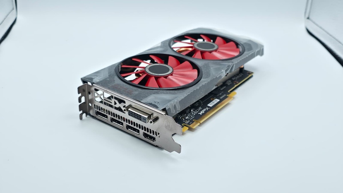 XFX Radeon RX 570 4gb OC 1284 MHz RS XXX Edition DirectX 12 Rx