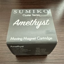 Sumiko Amethyst Oyster Series MM Moving Magnet Cartridge, Gray/Black