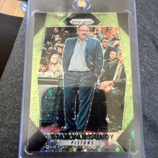 2018-19 Panini Prizm RC Coach Stan Van Gundy Neon Green 1/5 $$