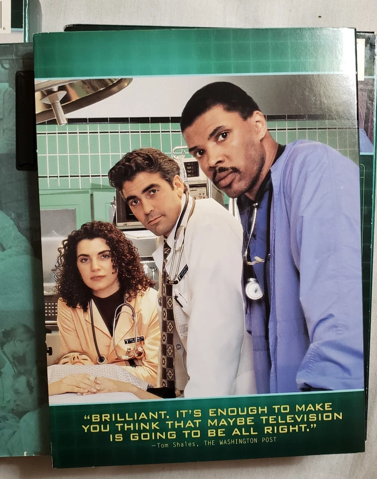 ER DVD Complete Seasons 1 2 TV Series Doctor Show Popular 1-2 Clean 1994-1996 NR - Image 4 of 4