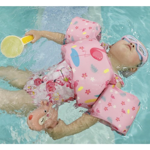 Toddler Kids Swim Life Vest, Girls and Boys Swim Vest Swimming Training Life ... - Picture 2 of 6