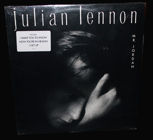 Julian Lennon-Valotte&Mr. Jordan-2 SEALED LPs-Atlantic 80184 & 81928-'84 & '89!! - Foto 2 di 9