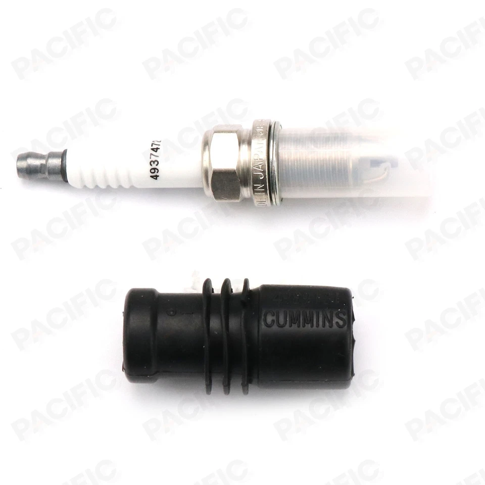 6pcs 4955850 Spark Plug Kit for Cummins 5473010 Series CNG Engines  - Bild 4 von 4