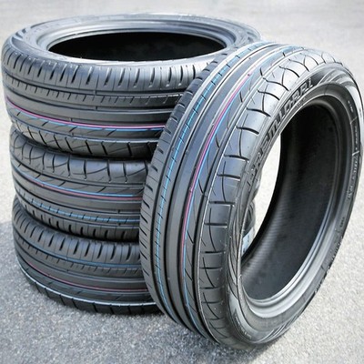4 Tires Premiorri Solazo S Plus 235/55R18 100V Performance 2021