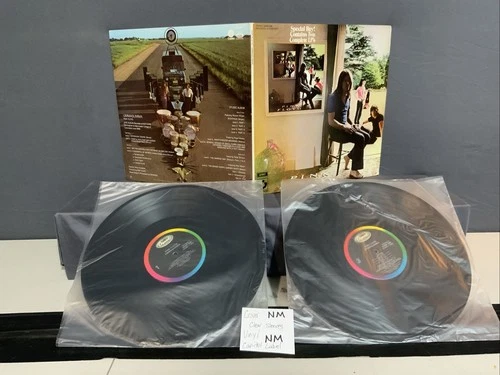 Pink Floyd Ummagumma Vinyl Record SKBB 388 NM/NM Capitol Label Dbl Album