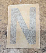 Cessna 'N' Decals, Pair, P/N S2400BN3 Cessna 'N' Decals, Pair, P/N S2400BN3