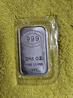 1 Troy oz JBR Recovery Ltd Silver Bar.