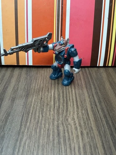 Battle Beasts Laser Beast #83 Ground Wolf Takara Hasbro Complete With Weapon
